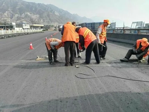 乌审道路桥梁病害治理